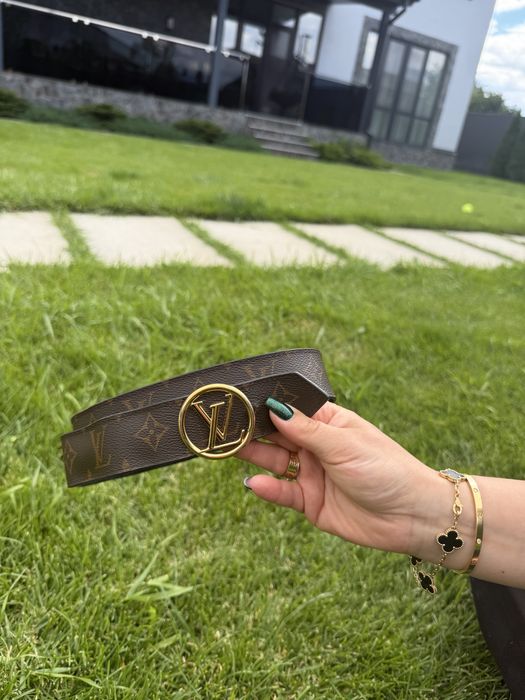 Пояс louis vuitton оригінал. — zdjęcie 4