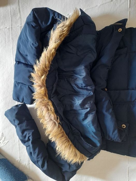 Parka  de penas criança