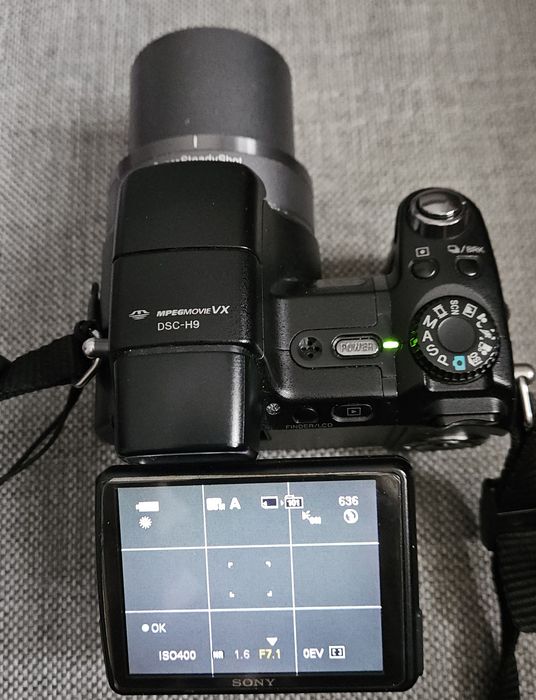 Sony Cyber Shot H9