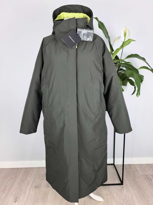 Peak Performance W treeline down coat hipe 700 puchowy płaszcz  r S