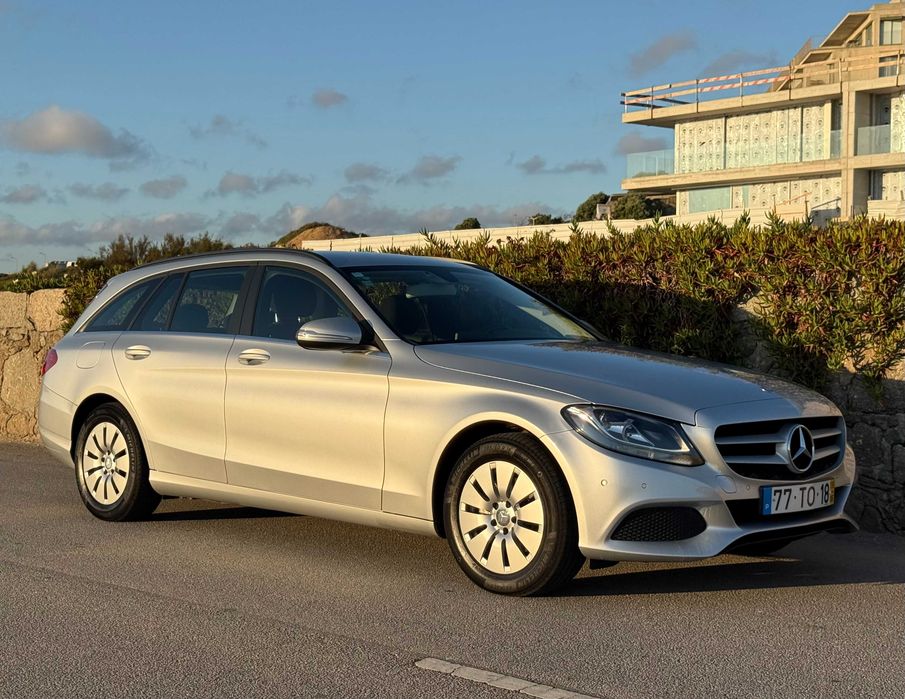 Mercedes-Benz C 180 BlueTEC Station 1.6 — Excelente estado foto 3