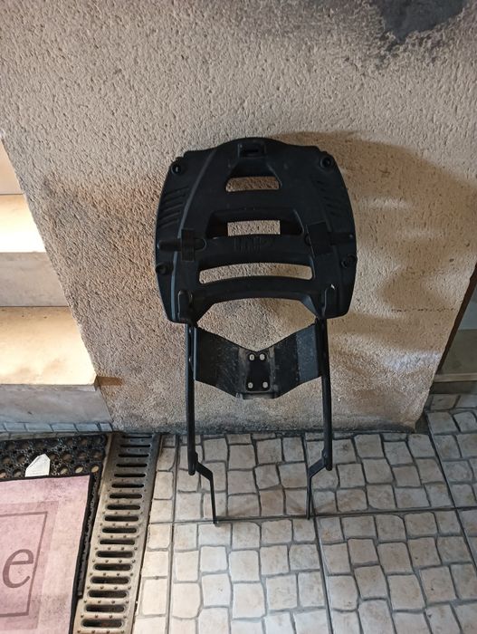 Kit fixação suporte topcase CBR 500