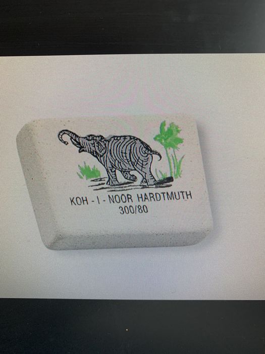 резиновая цветная и белая