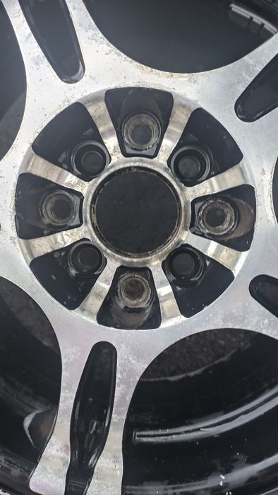 Продам диски с резиной 4x114.3