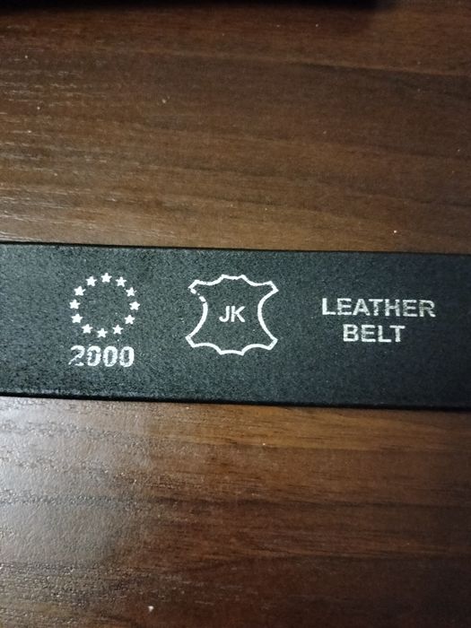 Шкіряний ремінь jk