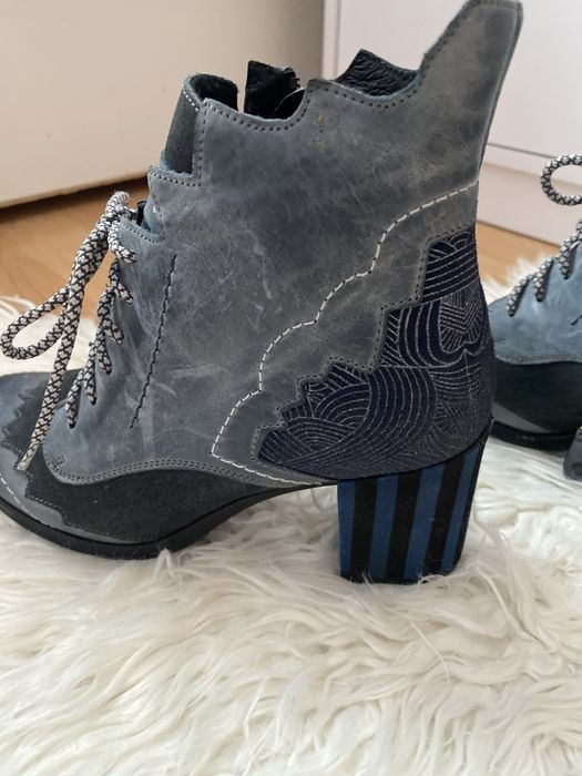 Buty skórzane Rozmiar 38