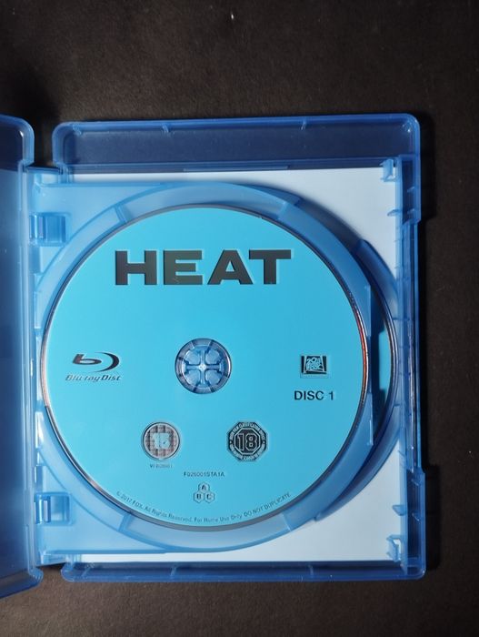 Heat - Cidade sob Pressão Blu-ray