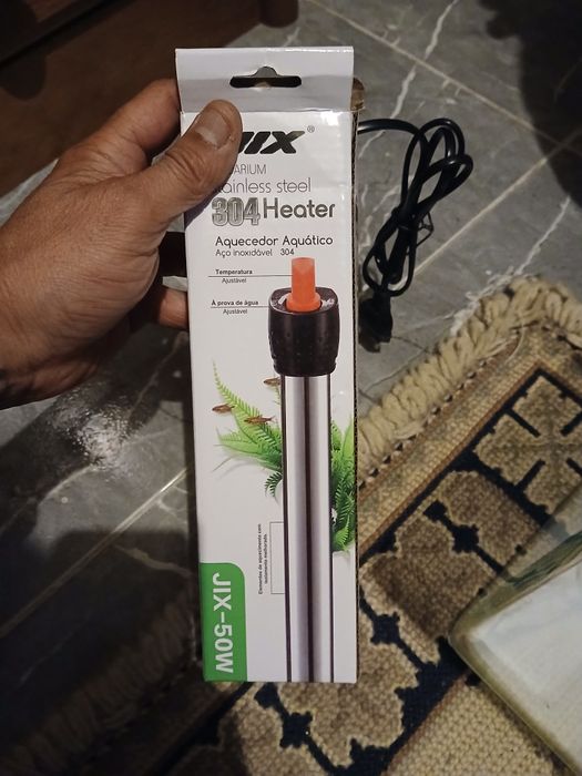 Aquário completo Jix