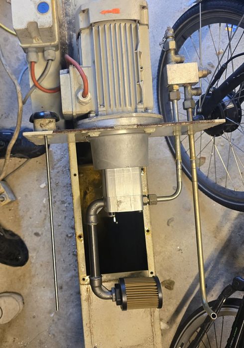 Pompa hydrauliczna