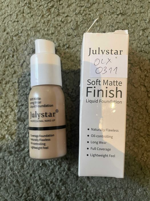 JULYSTAR Soft Matte Finish - podkład do twarzy odcień 03