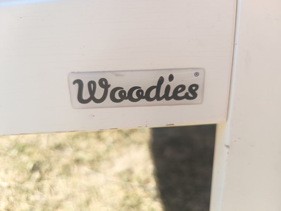 Łóżeczko niemowlęce Woodies