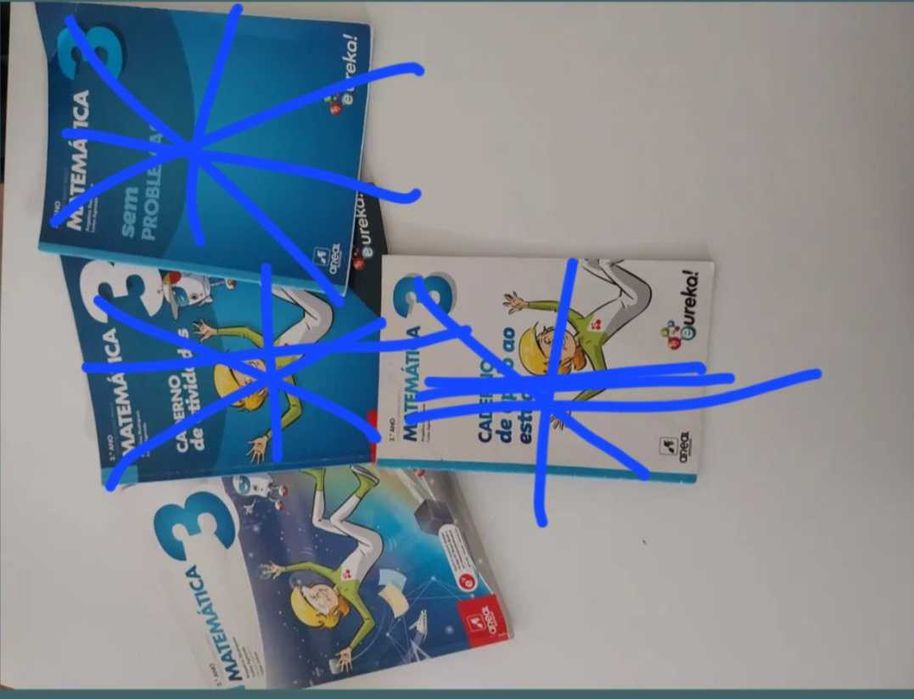 Livros escolares 3 ano