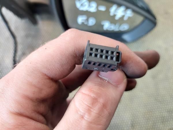 Retrovisor / espelho direito VOLKSWAGEN Polo (6R, 6C)