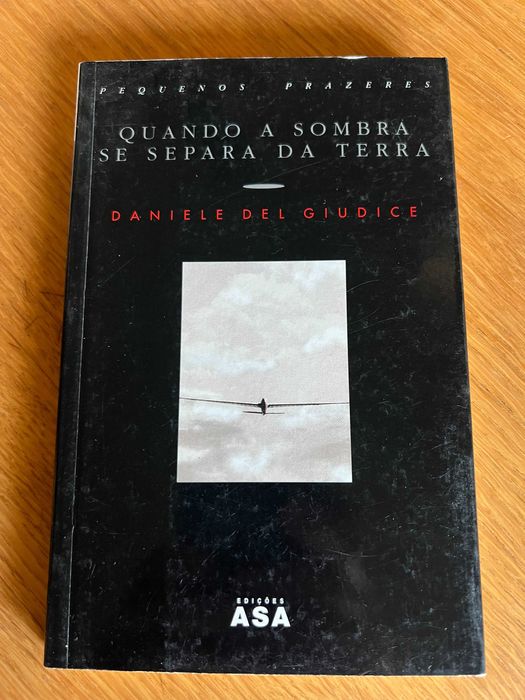 Quando a Sombra se Separa da Terra       Daniele Del Giudice