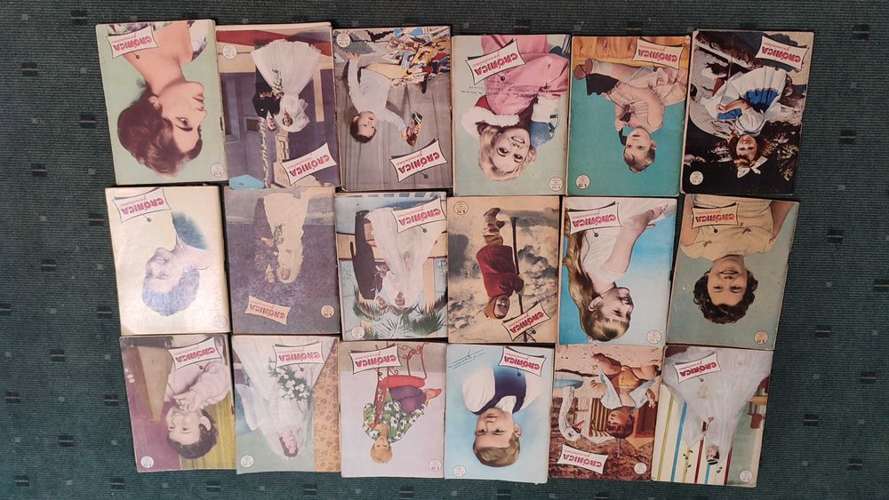 Lote 39 Revistas Crónica Feminina - Anos 60
