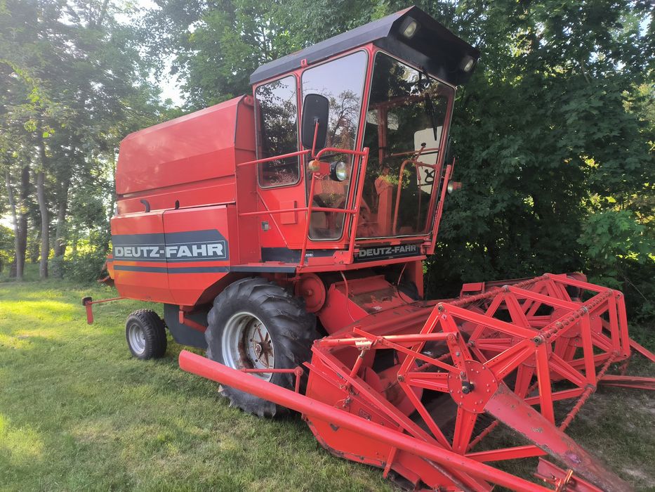 Kombajn Deutz-Fahr M660