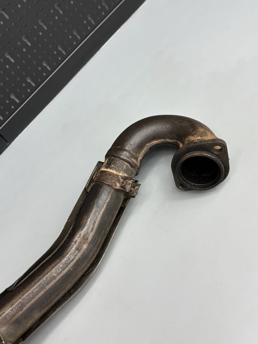 Kolanko Wydechowe Wydech KAWASAKI KLX KLR 650 / 600