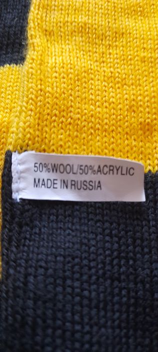 Шарф з рукавичками