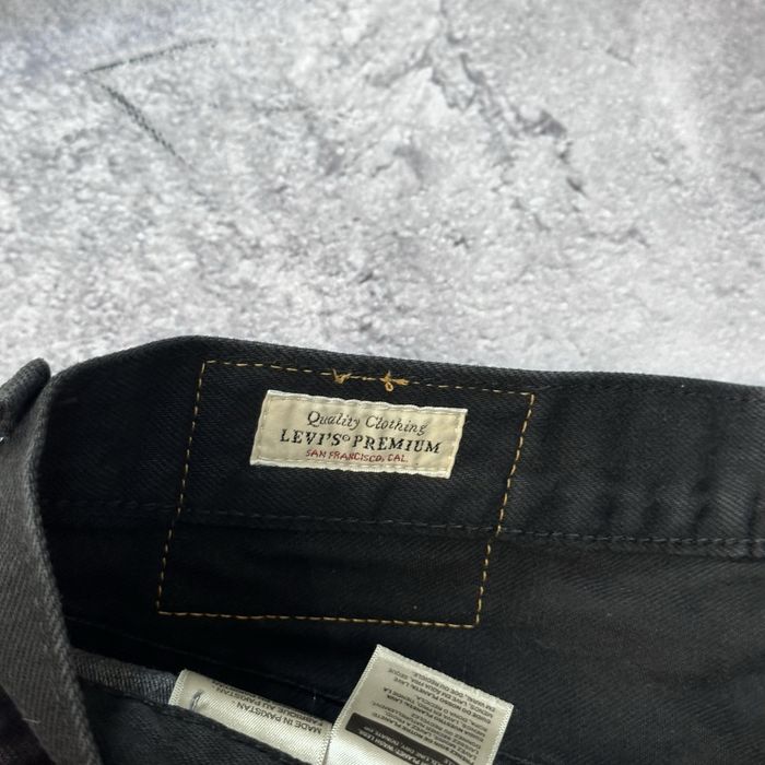 Джинси Levi’s 501 premium black