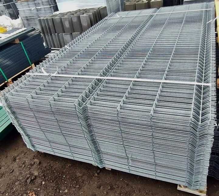 NOWE Panele Ogrodzeniowe OCYNKOWANE 153x250cm fi 3,8mm