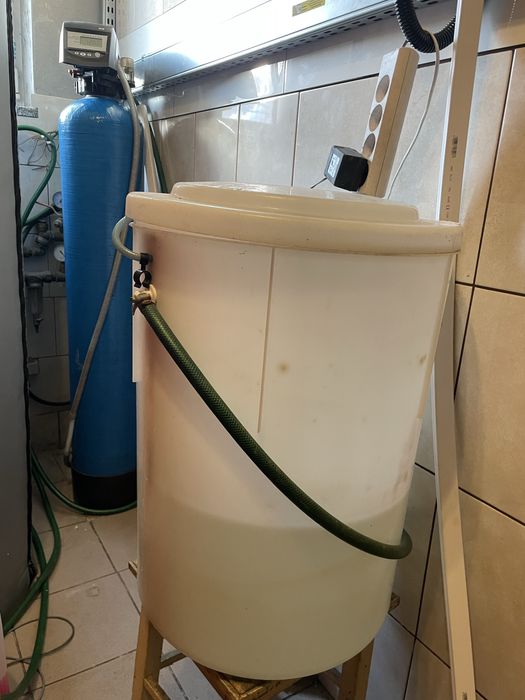 Stacja uzdatniania wody zmiekczacz