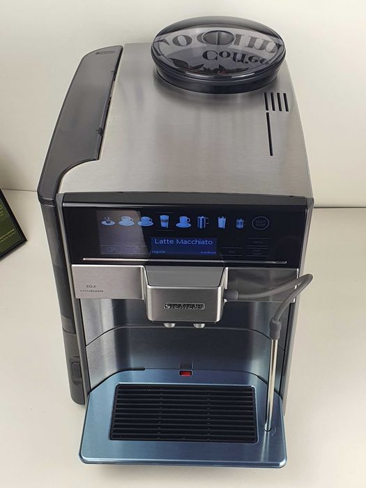 Jak nowy! Ekspres Siemens EQ.6 Extraklasse z gwarancją!