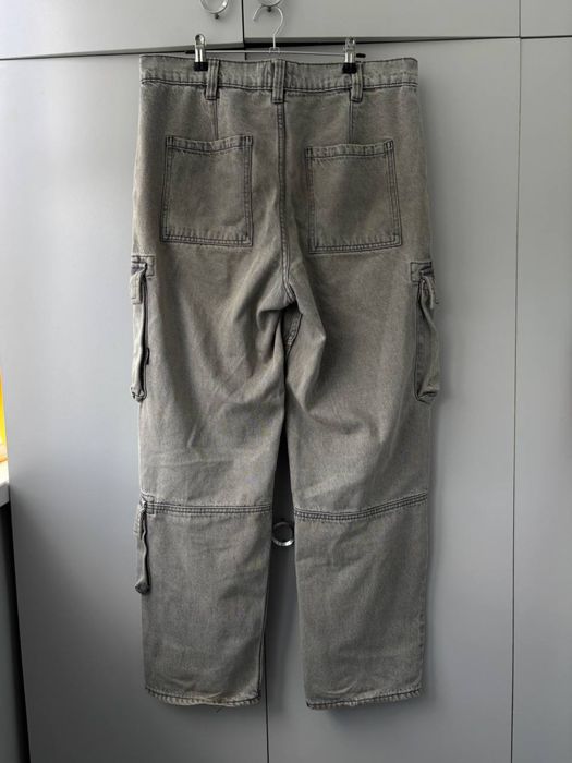 Джинсы мужские серые