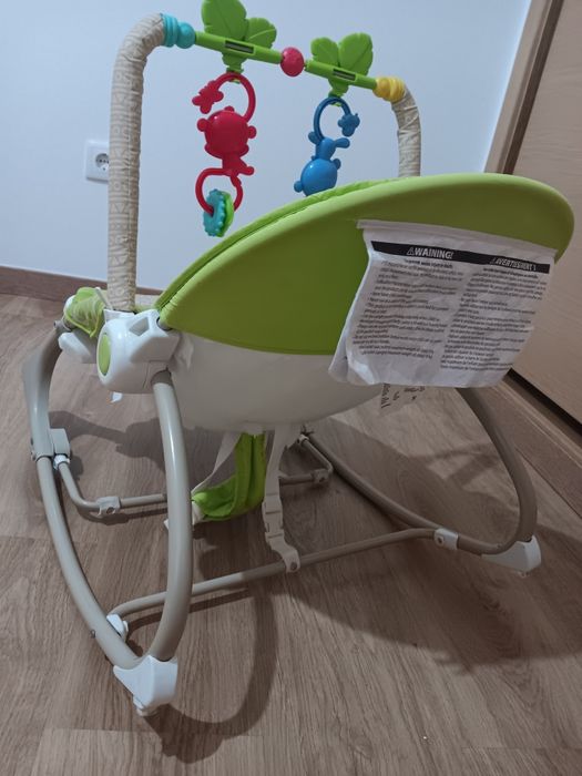 Cadeira e baloiço para bebé