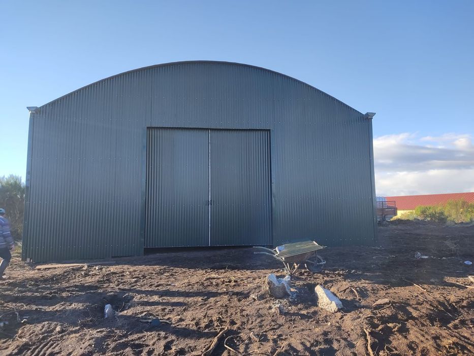 Estufa de apoio (armazéns)