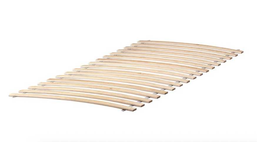 Estrado de ripas IKEA LURÖY 90x200cm