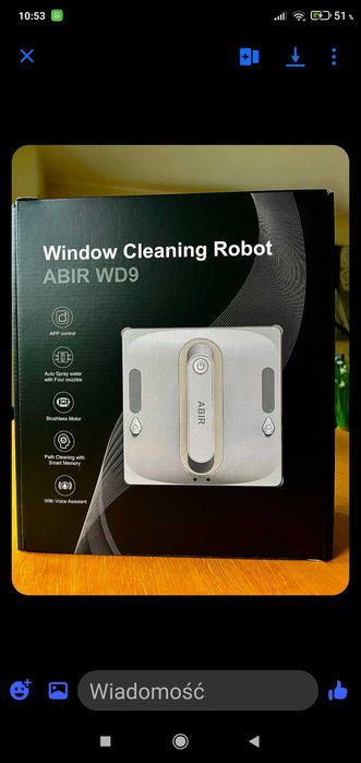 Robot do mycia okien ABIR WD9