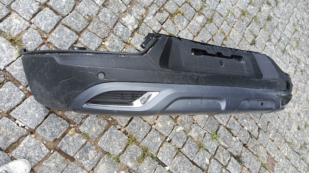 Parachoques Renault kadjar para choques 2018