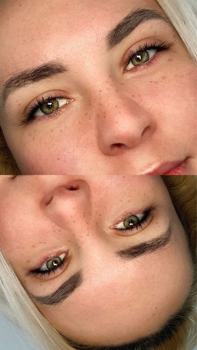 Нарощення ламінування вій міжвійка