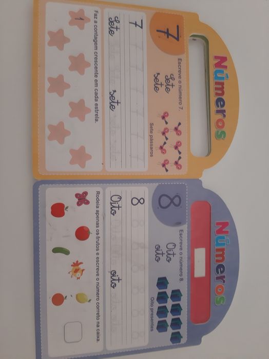 Livro As minhas primeiras Lições de matemática, Europrice
