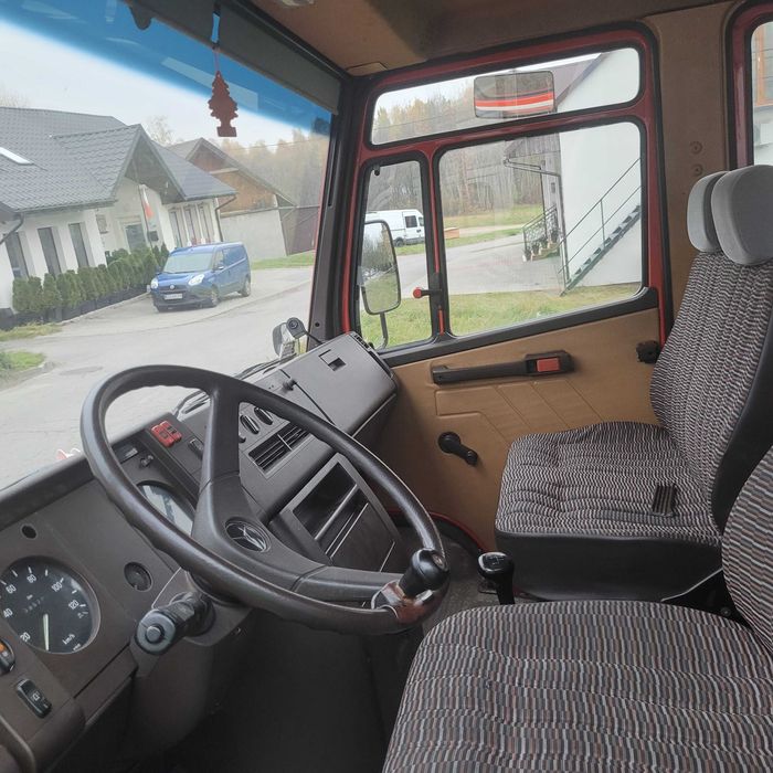 Mercedes 811 Straż Pożarna