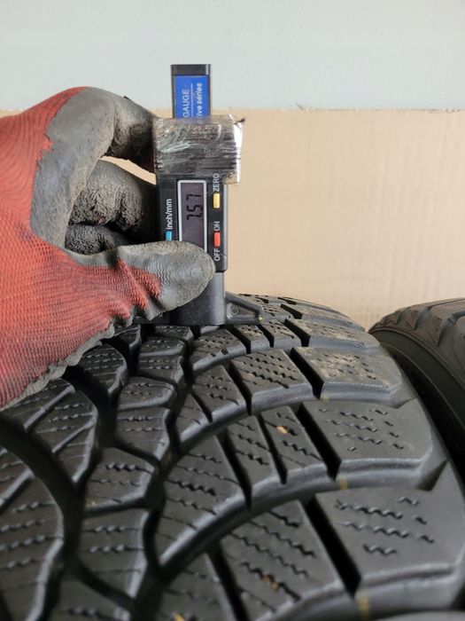 4× kumho wintercraft wp71 225/55r17 101v