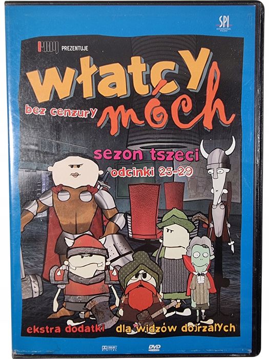 Włatcy Móch / Sezon Tszeci Odcinki 25-29 / DVD