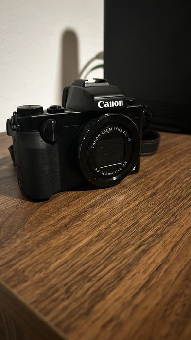 Câmera Premium Canon G5 X - Sensor 20.2MP + Vídeo Full HD