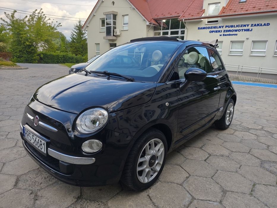 Fiat 500 500C 1.2 69km z Włoch !