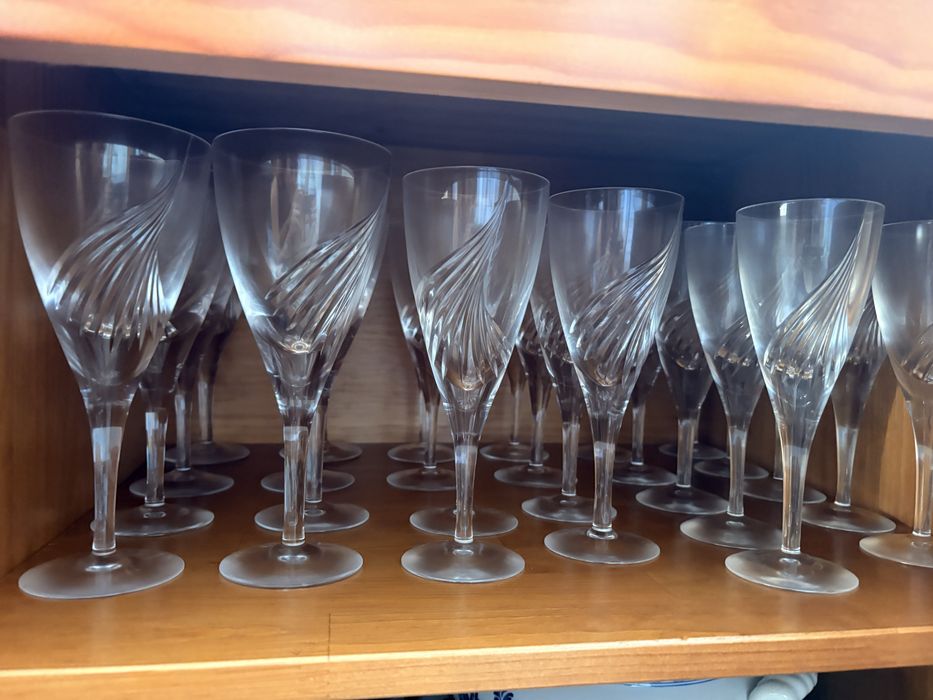 Serviço de copos de Cristal Atlantis Flight [48 peças]