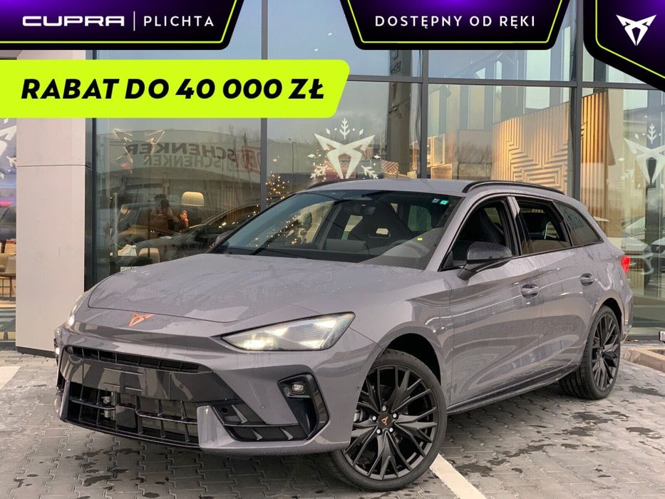 Cupra Leon Sportstourer 1.5 eTSI 150 KM 7-biegowa automatyczna - DSG