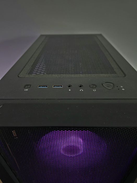 Komputer Gamingowy GTX 1660 Super, Ryzen 5, 16GB RAM, SSD 500GB, RGB