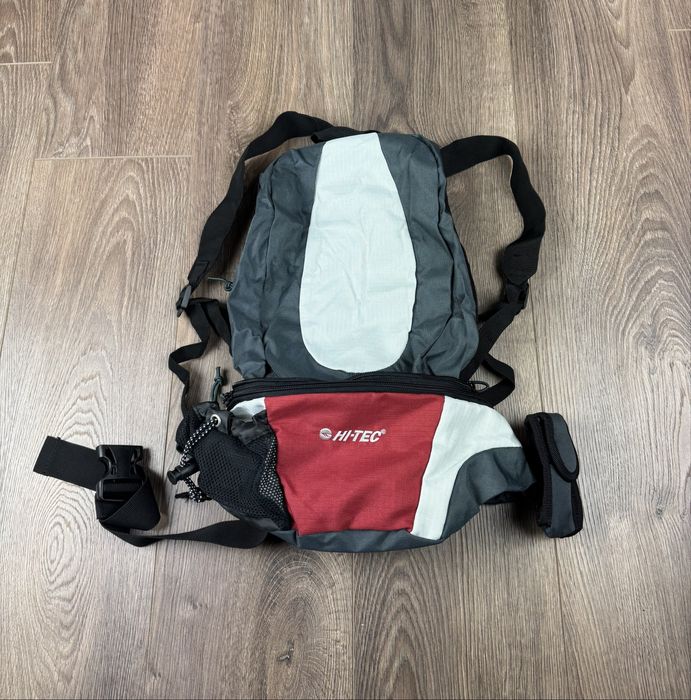 Сумка рюкзак на пояс трансформер Hi-Tec 2в1
