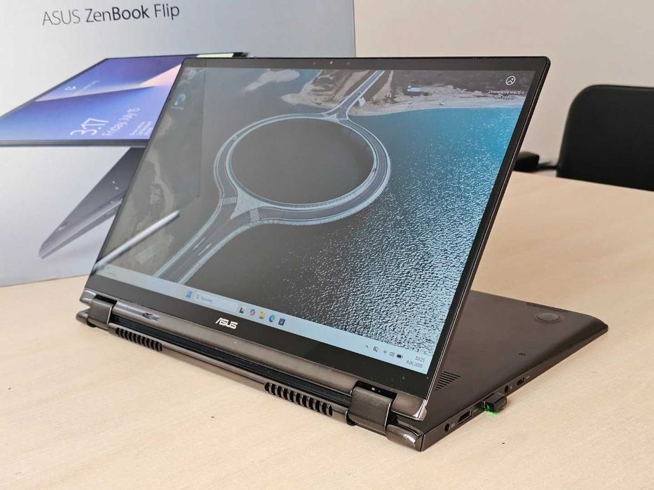 Dotykowy Asus Zenbook FLIP - i5 / 16 / 512 / GTX 1050 z rysikiem