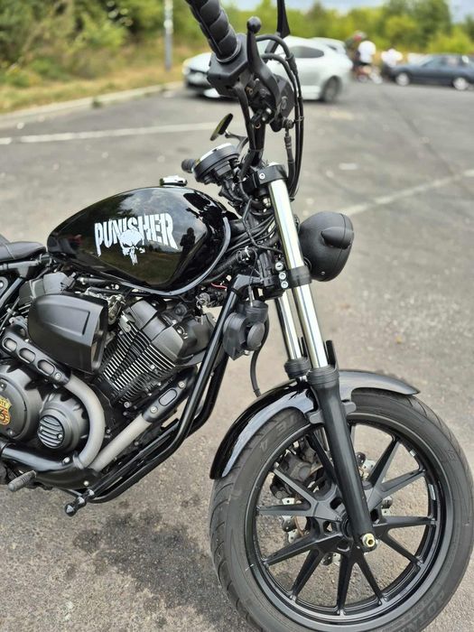 Yamaha Bolt 950 Bandyta ZAMIANA