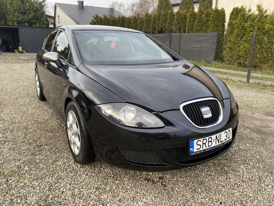 Seat Leon FR 1.9 TDI , 105 Km , 2006r