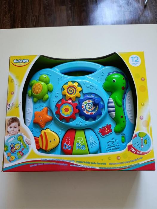 Інтерактивний дитячий центр Морський світ BeBeLino музична іграшка