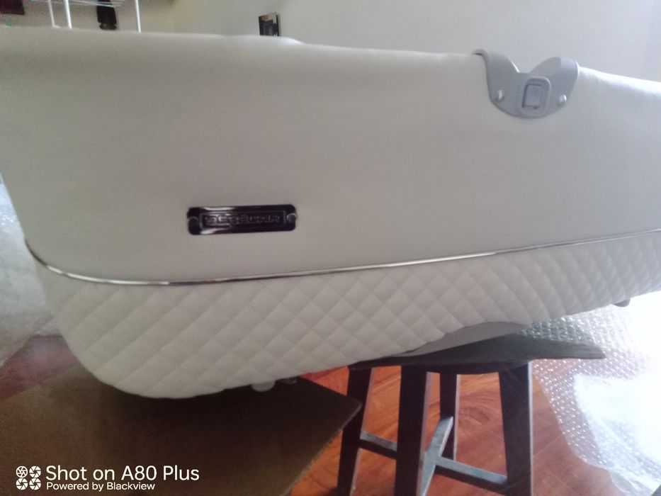 Carrinho de bebê mais extras