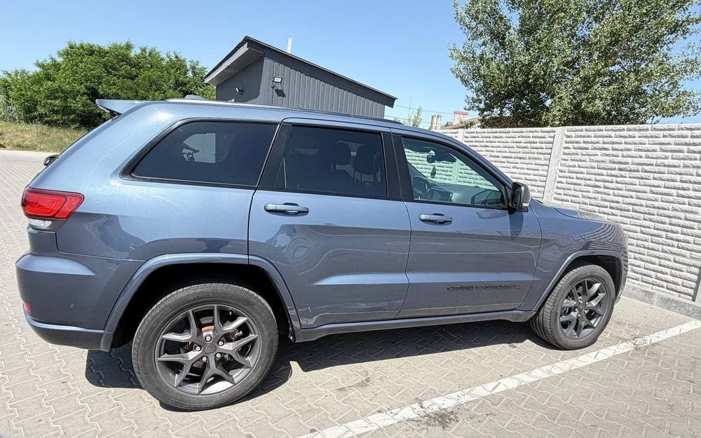 Jeep Grand Cherokee 80Th Anniversary 4X4 2021 Blue 3.6L