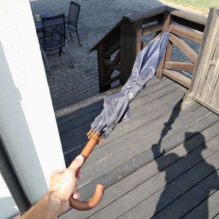 Parasol parasolka średniej wielkości